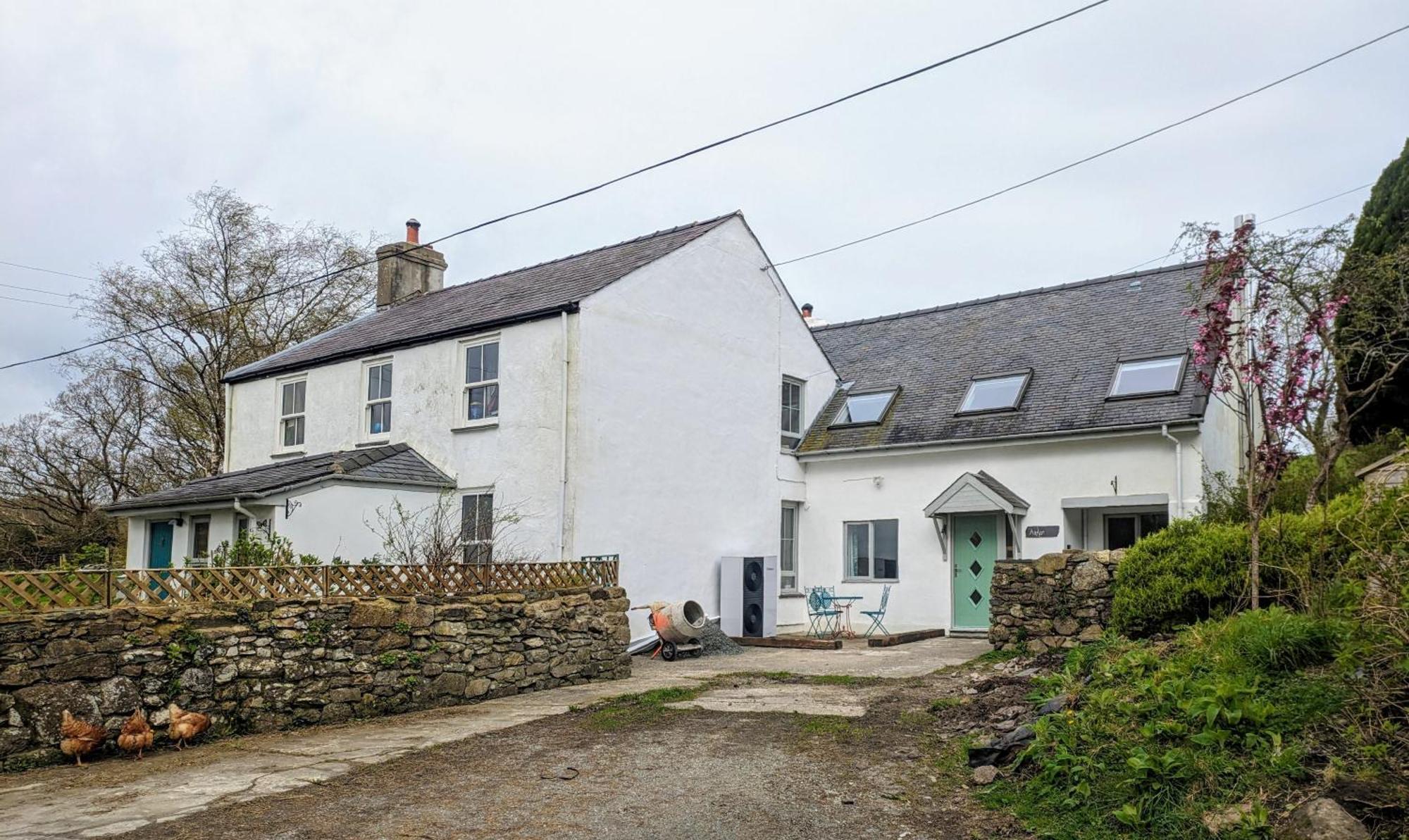 Ty Madog Eryri Snowdonia Acomodação com café da manhã Cwm-y-glo Exterior foto